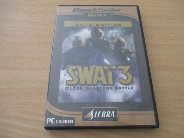 pc cd-rom swat 3 close quarters battle