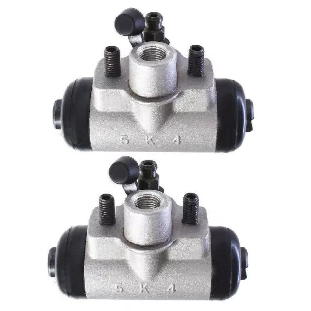 For Kawasaki MULE 43092-1053 Front and Rear Wheel Brake Cylinders 2 LT & 2 RT