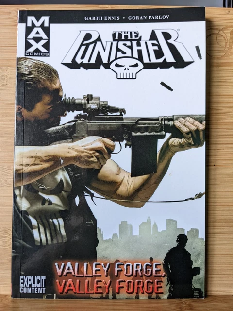 PUNISHER MAX : Volume 10 Garth Ennis Softcover Graphic Novel GN TPB MARVEL Comic