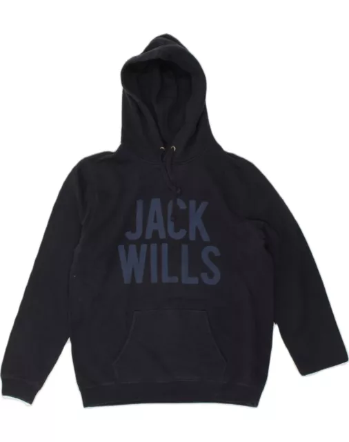 Jack wills black hoodie mens hotsell
