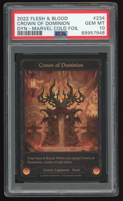 その他 Flesh and Blood Crown of Dominion Marvel Crown of Dominion | Flesh & Blood | MYP Cards
