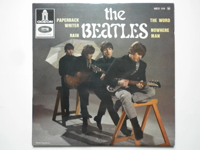 THE BEATLES 45TOURS EP vinyle Paperback Writer mint EUR 30,00