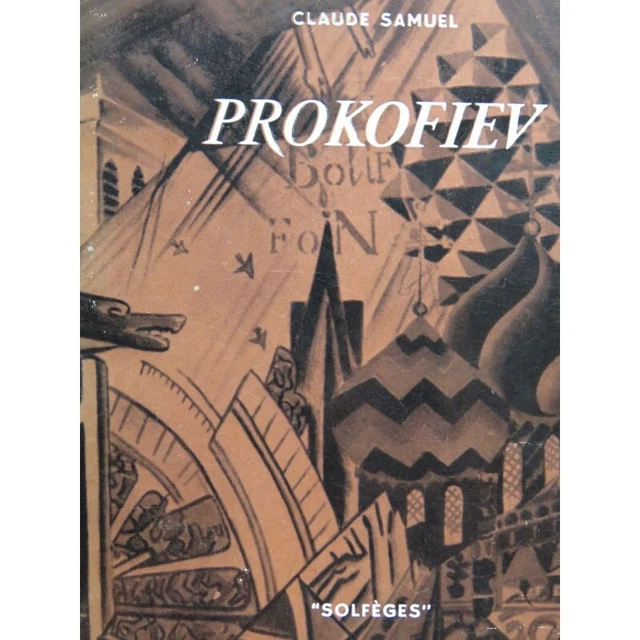 SAMUEL Claude Prokofiev 1960