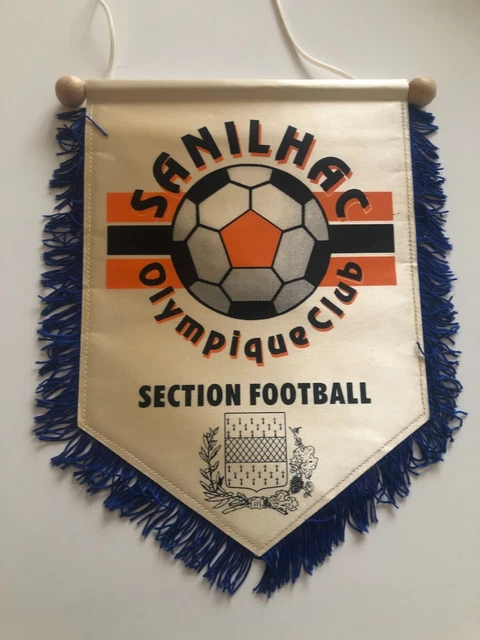 RARE! GRAND FANION Vintage Wimpel Pennant § CLUB BRUGGE K.V. (3
