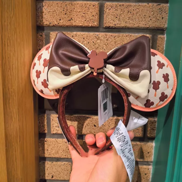 Disney Loungefly Mickey Ice Cream Bar Scented Minnie Mouse Ears Headband