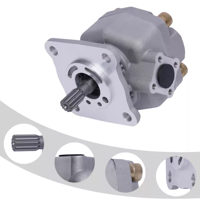 For Kubota L235 L275 L2402 L2602 Mitsubishi MT250 3824076100 Hydraulic Pump