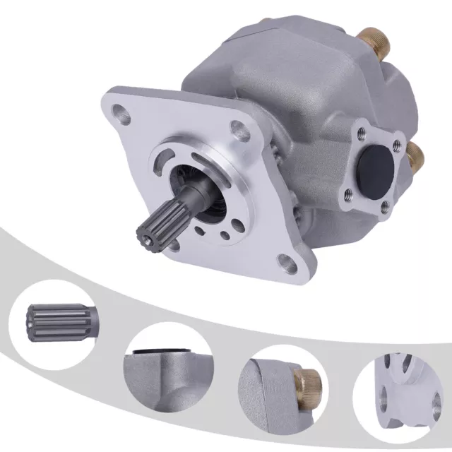 Hydraulic Pump fit for Kubota L235 L275 L2402 L2602 Mitsubishi MT250 3824076100