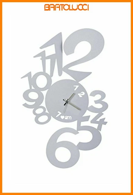 Arti & Mestieri 0Or11019C70 Orologio Lupin Parete Alluminio