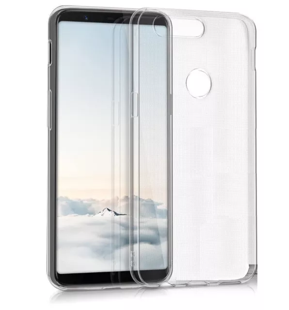 COQUE SILICONE ANTICHOC TRANSPARENTE Pour ONEPLUS 5T ETUI HOUSSE PROTECTION TPU