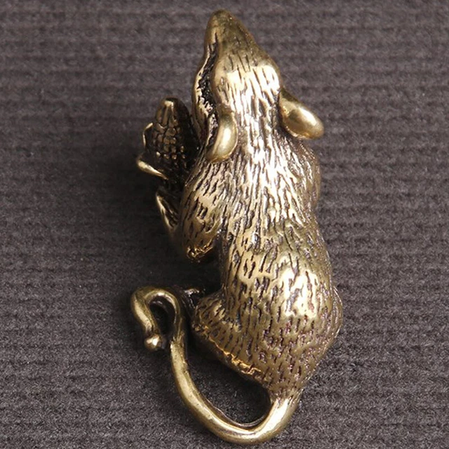 LES SOURIS ANIMALES en laiton aiment les figurines de riz figurines EUR 3,36 - PicClick FR