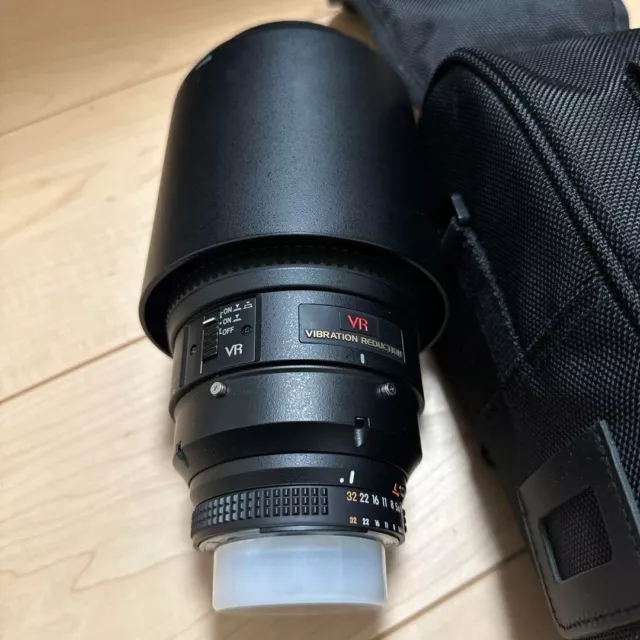 Nikon AF Zoom-NIKKOR 80-400mm f/4.5-5.6 D VR ED Lens