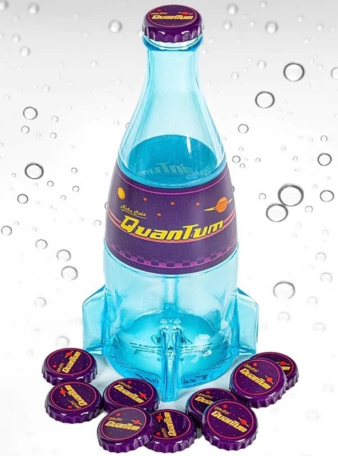 Botella Y Tapón De Cristal De Nuka Cola De Fallout – Bethesda