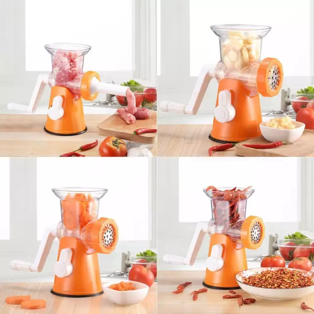 Kitchen Tool Manual Mincer Meat Grinder Hand Operated Beef Sausage Pasta Maker