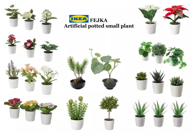 IKEA FEJKA Artificial small potted plant, in/outdoor %Bulk discount%