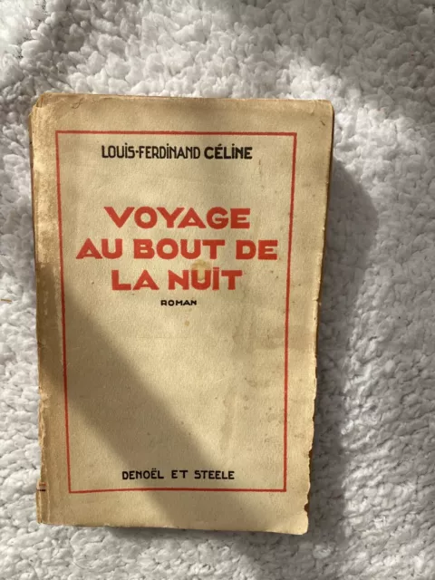 Le Voyage Au Bout de la Nuit - Louis Ferdinand Céline