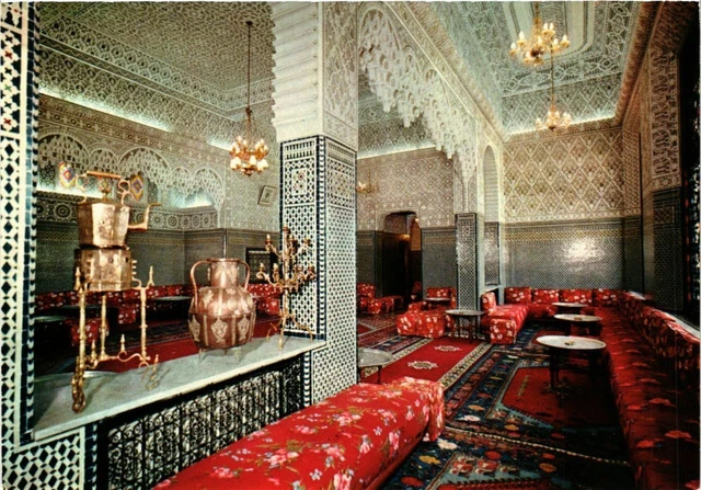 CPM AK MAROC MEKNES-Palais Bouayad-Salle de la Favorite (342694)