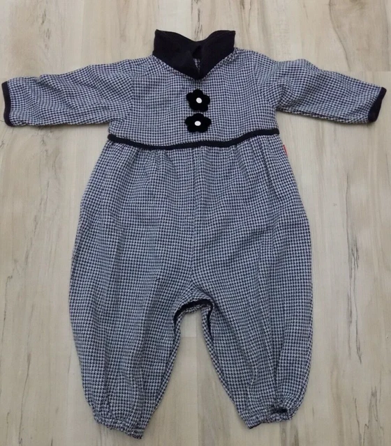VINTAGE ESPRIT JUMPER FROM 1980’s SIZE 12M Girls Black White