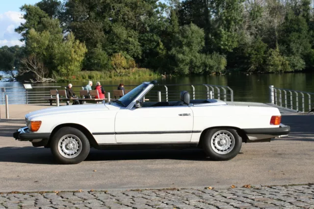 Mercedes 380SL  Oldtimer  fahrbereit gute Substanz noch ohne Tüv US Title