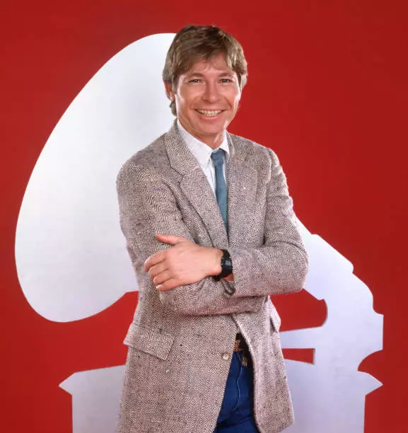 JOHN DENVER ON The 27th Annual Grammy Awards 1985 TV OLD PHOTO 4 8.50