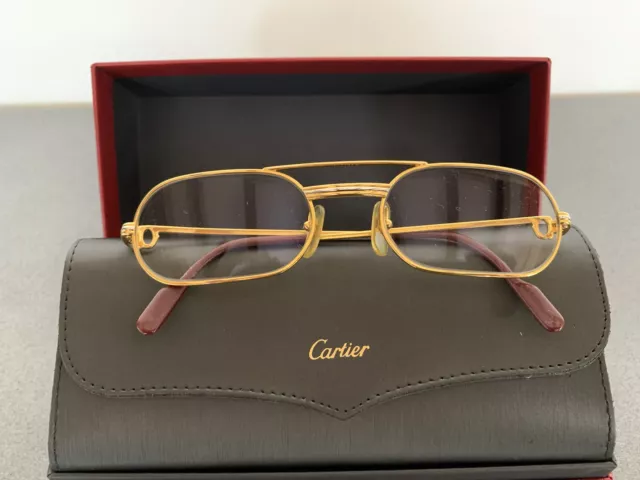 Cartier Vintage Brille
