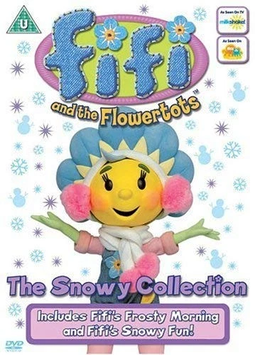 FIFI & THE Flowertots - The Snowy Collection (DVD) £3.99 - PicClick UK