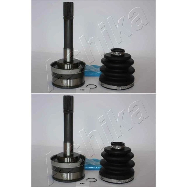 2x KIT GIUNTI ALBERO MOTORE ASHIKA adatti per DAIHATSU ROCKY | 62-06-612
