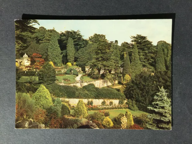Postcard  - Alton Towers, Staffordshire..View from Rock Garden
