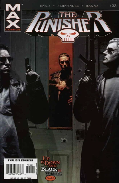 Punisher (7th Series) #23 VF; Marvel | MAX Garth Ennis - we combine shipping
