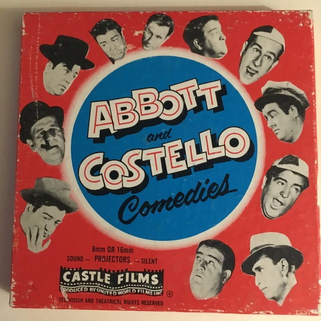 Ride 'Em Cowboy - Abbott och Costello - Super 8.. | Köp på (725478891