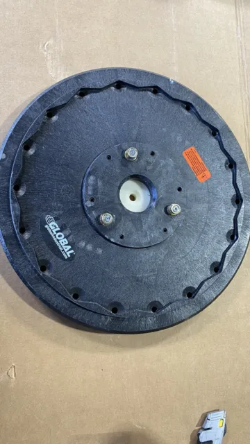 Global Industrial 17" Replacement Pad Driver for 34" Auto Ride on Floor Scruber