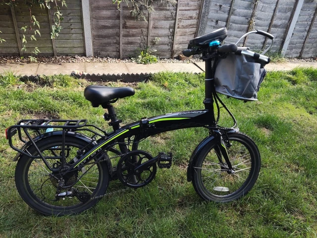 CARRERA CROSSCITY FOLDING Electric Bike 2020 Accessories 239.90