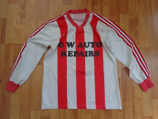 Maillot De Football Erima Allemagne Vintage Taille L/XL - Années 80/90 - Occasion En Très Bon état - Pour Collectionneurs