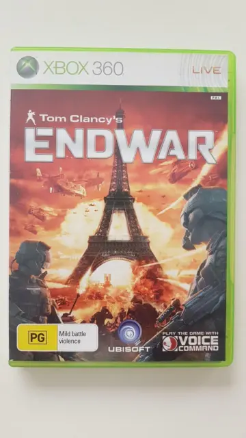 Tom Clancy's EndWar Xbox 360 GC PAL