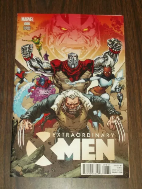 X-Men Extraordinary #8 Marvel Comics Variant May 2016