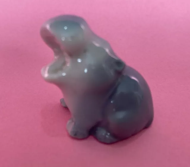 WADE  - HOLLOW PROTOTYPE Happy Families Baby Hippo