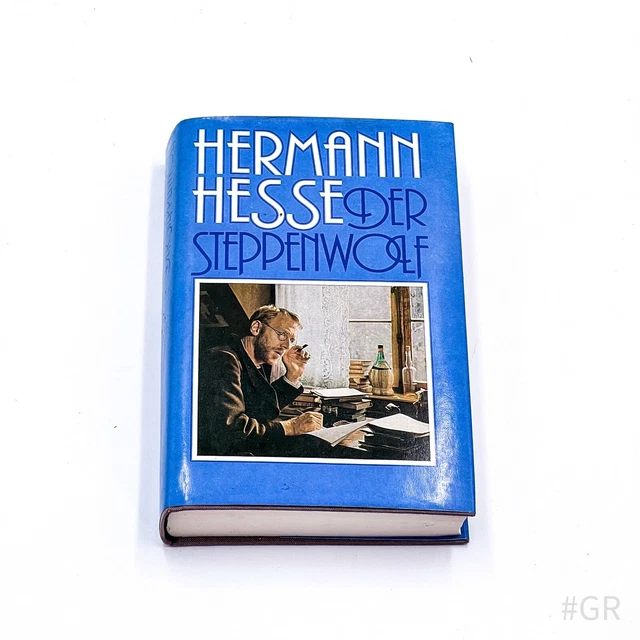 Hermann Hesse : Le Steppenwolf & Inconnu Paroles De Du Domaine De Steppenwolf