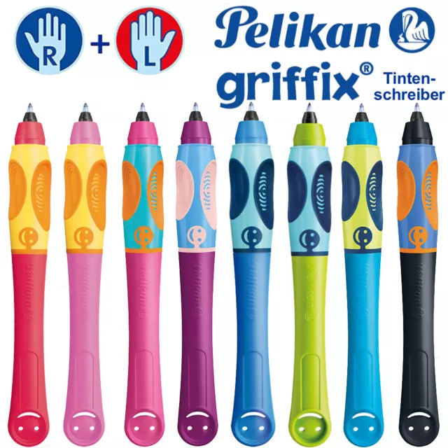 Pelikan Griffix Tintenschreiber 3 Tintenroller Vorstufe zum Füller Tintenpatrone