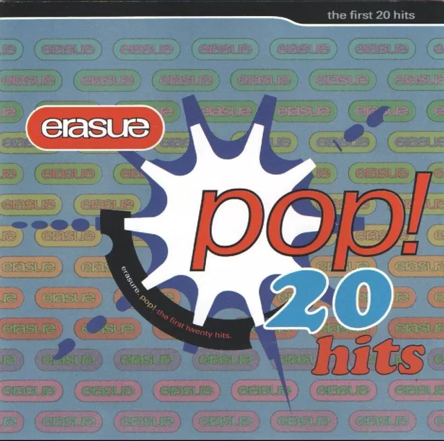 Erasure - Pop! - The First 20 Hits (CD 1992)