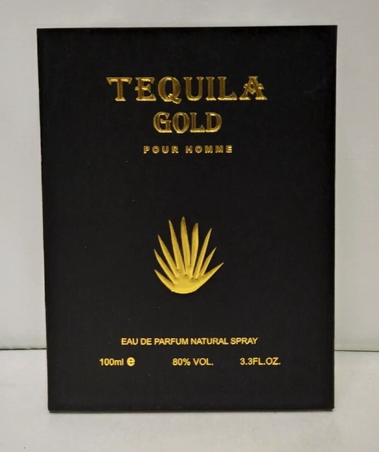 TEQUILA GOLD POUR Homme By Tequila cologne EDP 3.3 / 3.4 oz New in Box