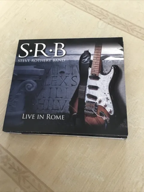 Steve Rothery Band - Live In Rome 2xCD/DVD