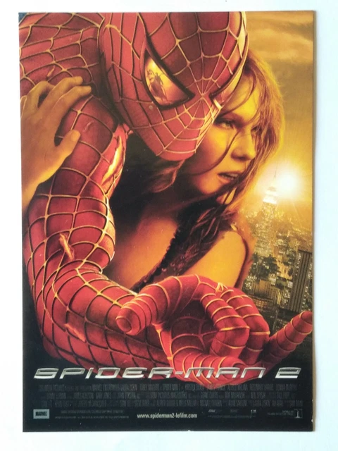 SPIDERMAN 2, (2004) Postcard