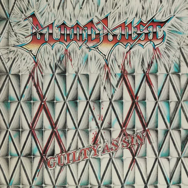 BLOODLUST - Guilty As Sin (LIM.200 BLACK V*US SPEED METAL 86*AGENT STEEL*EXCITER 2