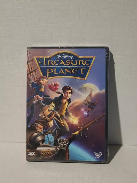 Walt Disney Treasure Planet Animated Movie DVD, Sealed