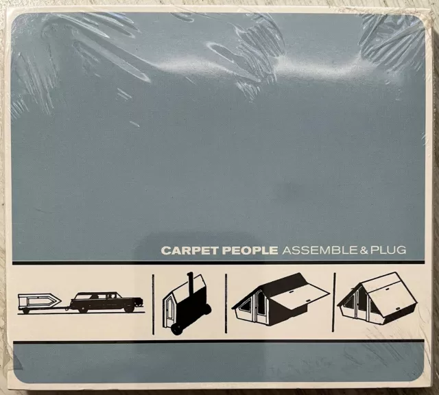 Carpet People Assemble & Plug (CD) (US IMPORT)