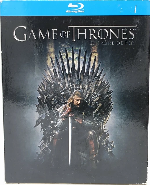 Coffret 5 Blu-Ray Game Of Thrones Integrale Saison 1