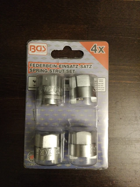 Set inserti molle BGS 4 pezzi Polo Golf Audi Passat, Mercedes