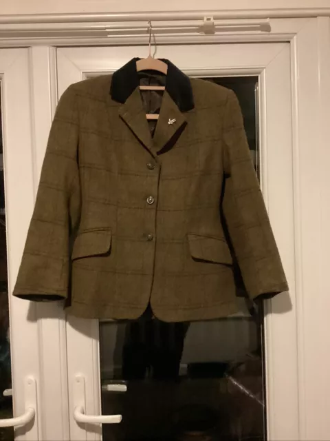 Caldene silverdale ladies clearance tweed jacket