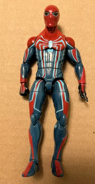 Marvel Legends 6" VELOCITY SUIT SPIDER-MAN Figure No BAF Demogoblin 2019 PS4 Ver