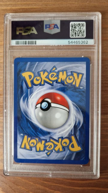 Pokemon Basisset Charizard 4/102 PSA 8 2
