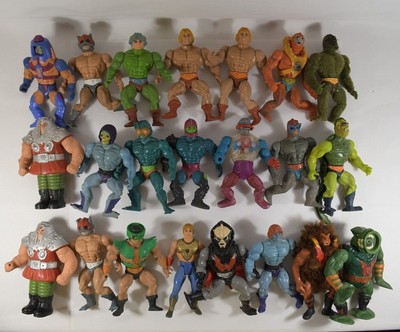 masters of the universe action figures 1980s